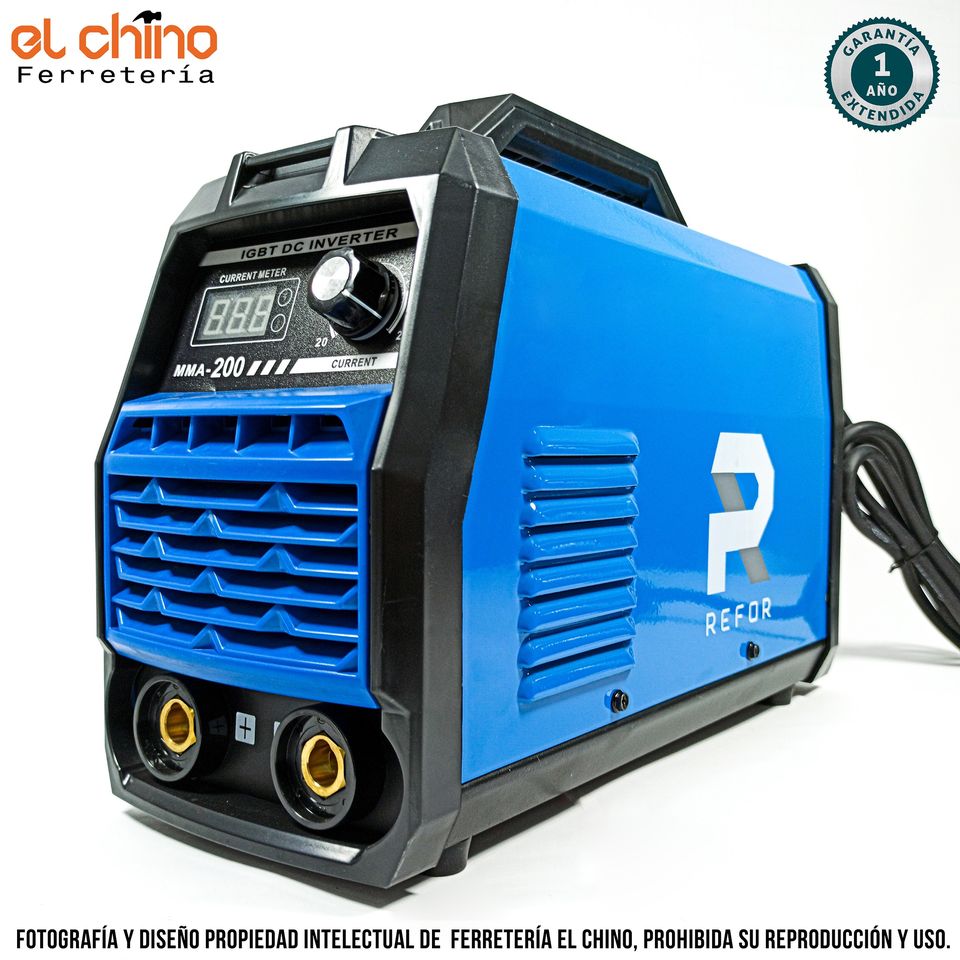SOLDADORA REFOR 200AMP