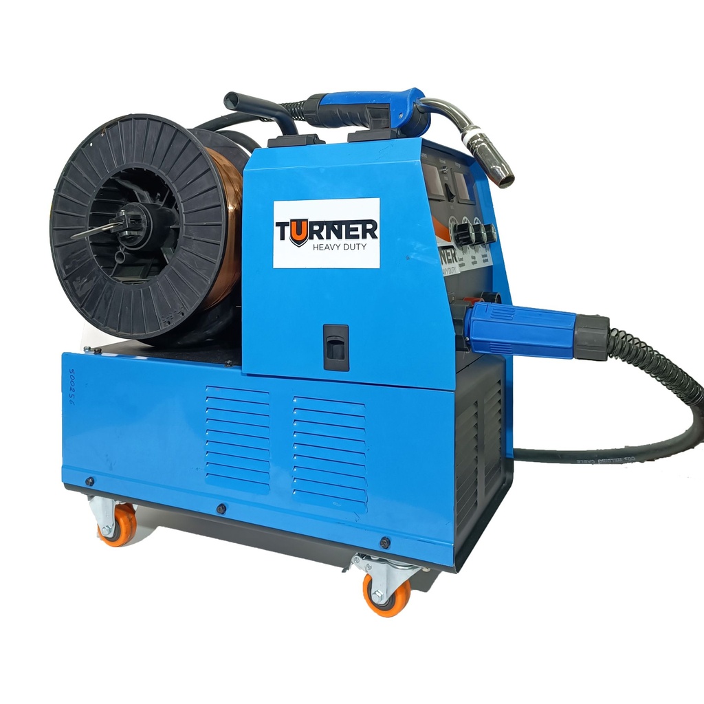 SOLDADORA MIG INDUSTRIAL - 270A 110/220V 15KG - TURNER XY270X