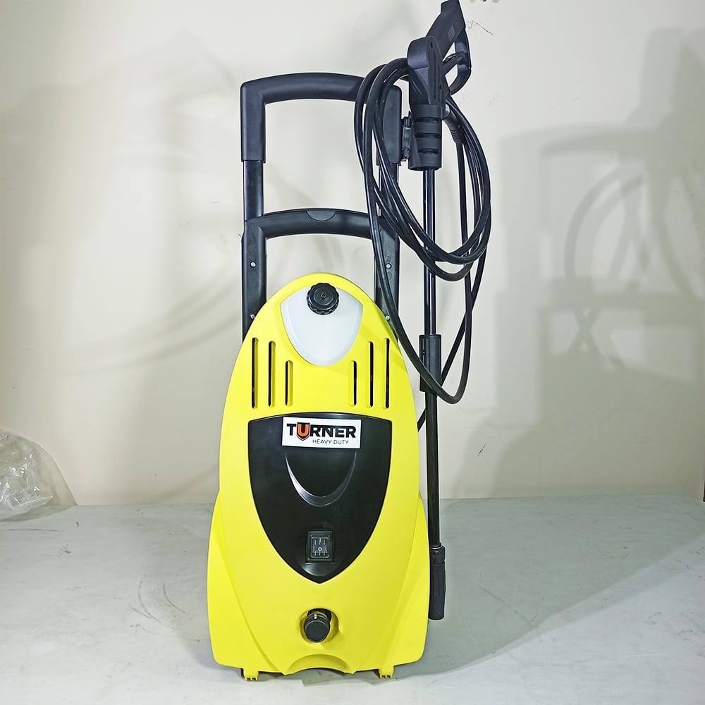 HIDROLAVADORA INDUCCION 1950 PSI 7.0 L/M PT AMARILLA TURNER P419
