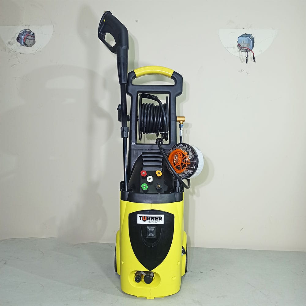 HIDROLAVADORA INDUCCION 2600 PSI 8 L/M PT AMARILLA TURNER P526
