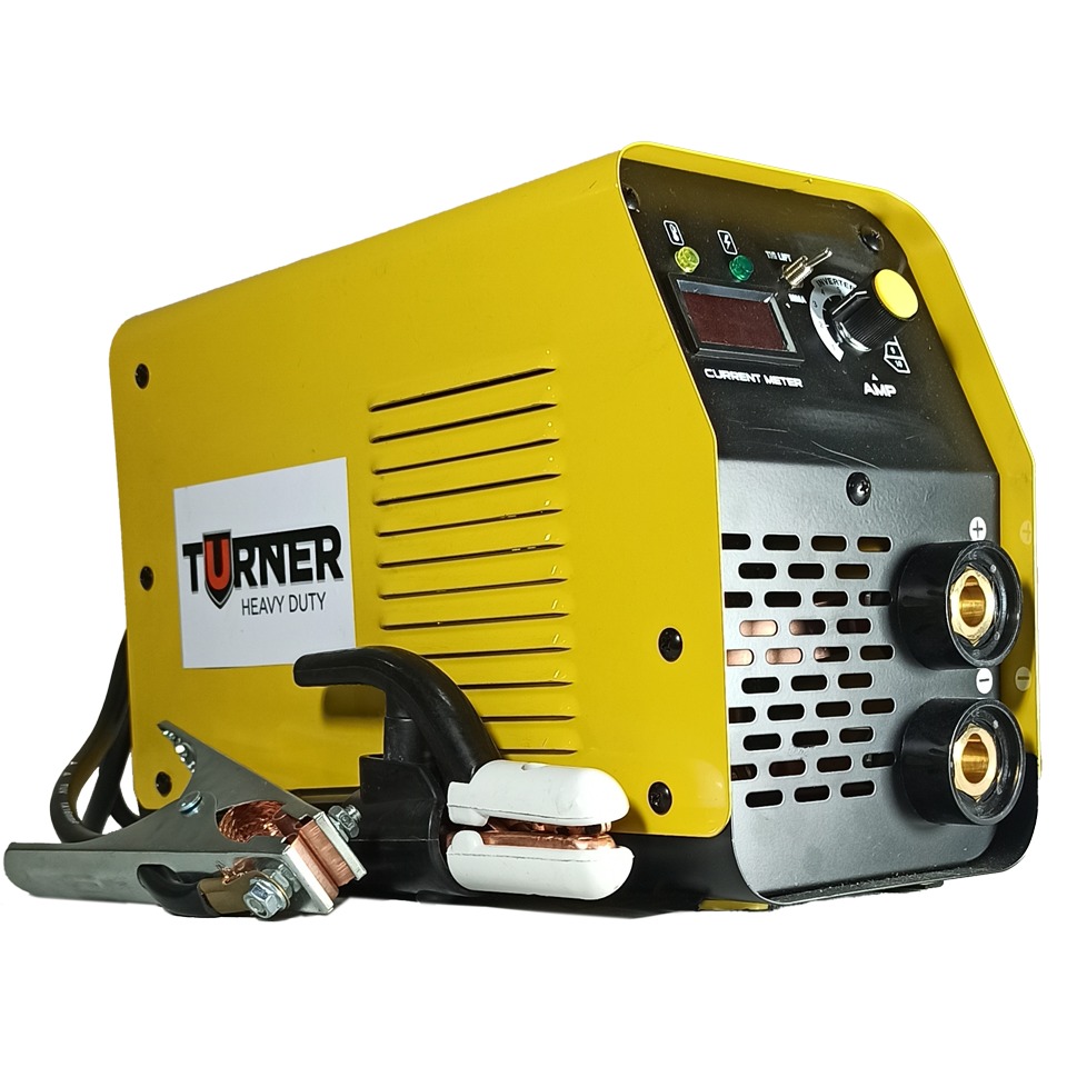 SOLDADORA  2 EN UNO - MMA/TIG LIFT - 200A 110/220V - PORTEN AMARILLA