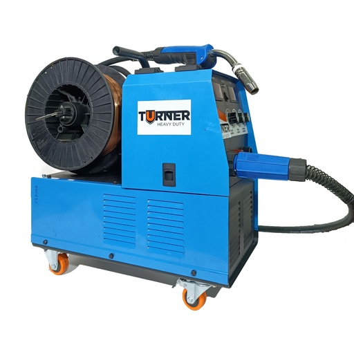 SOLDADORA 4 EN UNO INDUSTRIAL 270AMP 110/220V 15KG TURNER XY270X