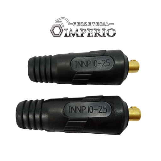 BORNER MACHO 1/2 PARA SOLDADORA JGO X 2 TURNER