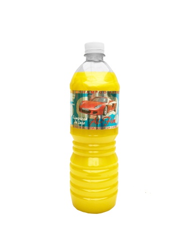 BOTELLA SHAMPOO 1/2 LT